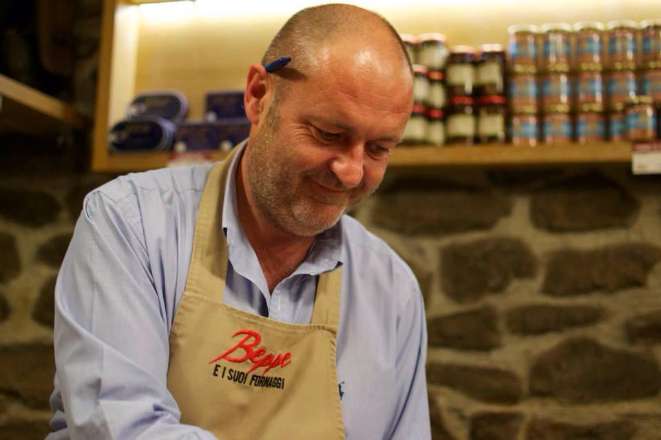 Beppe e i suoi formaggi