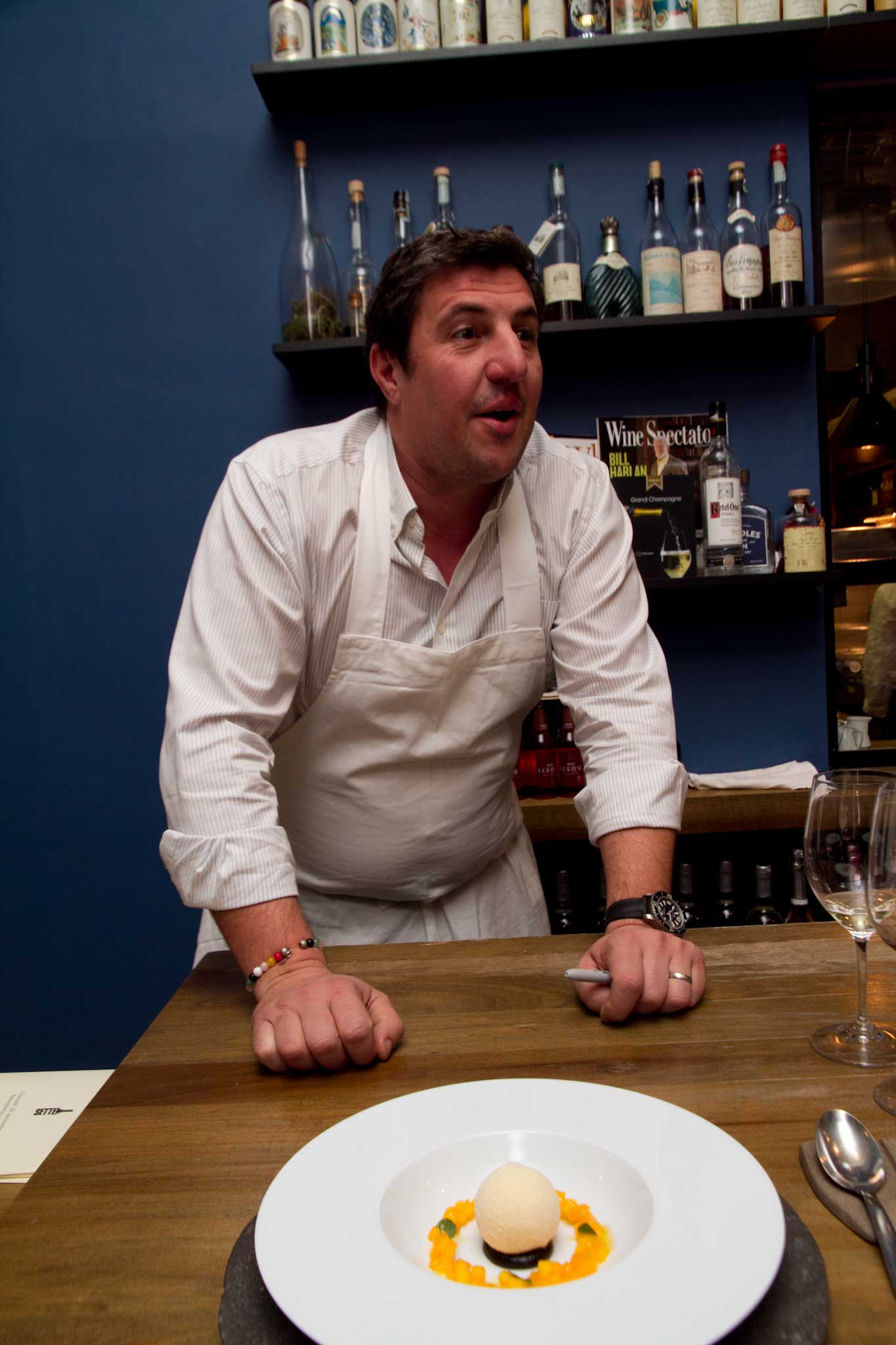 Claude Bosi dolce