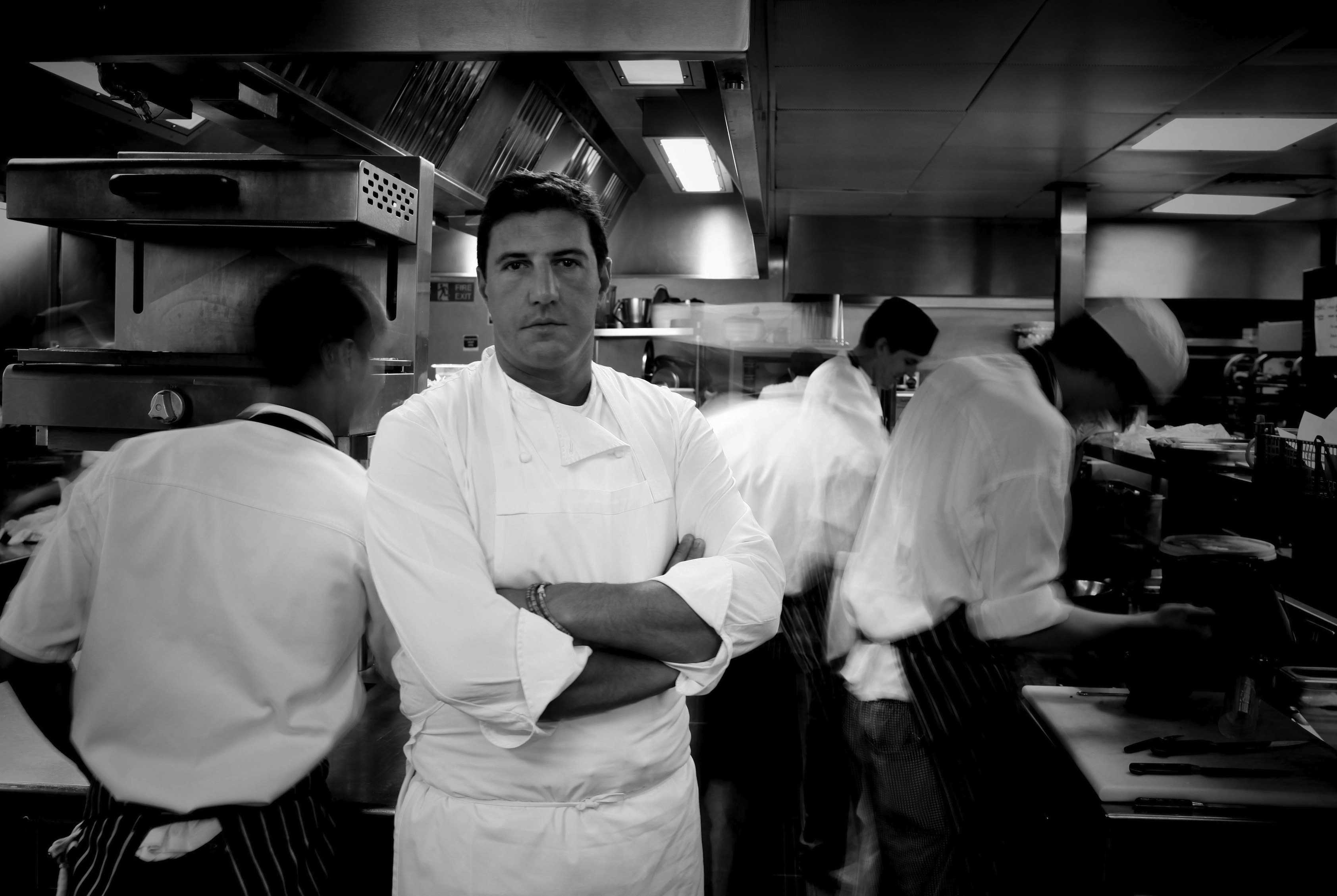 Claude Bosi ph Valerie Paquette