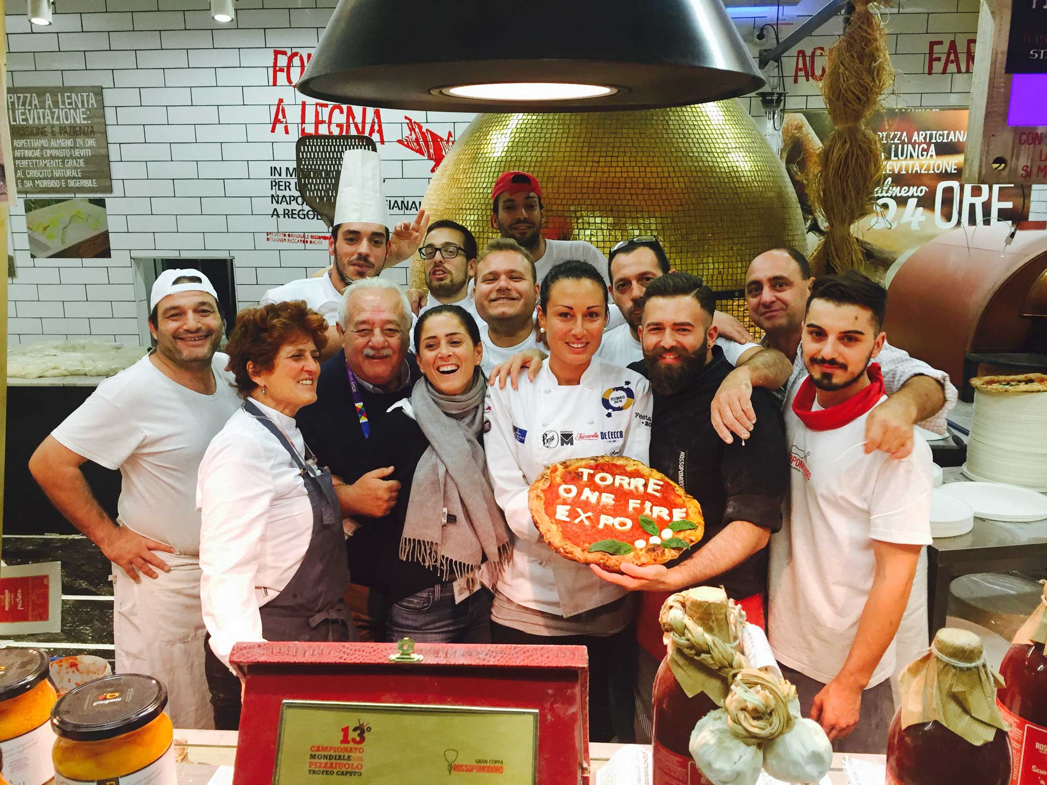 Eataly Expo Rossopomodoro Torre