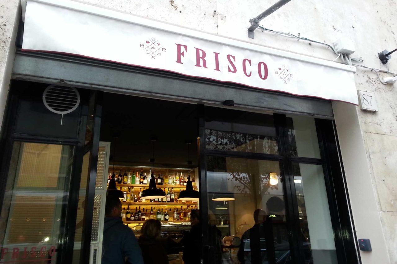 Roma. Apre Frisco Bar che vorrebbe dire colazione di qualità e non solo