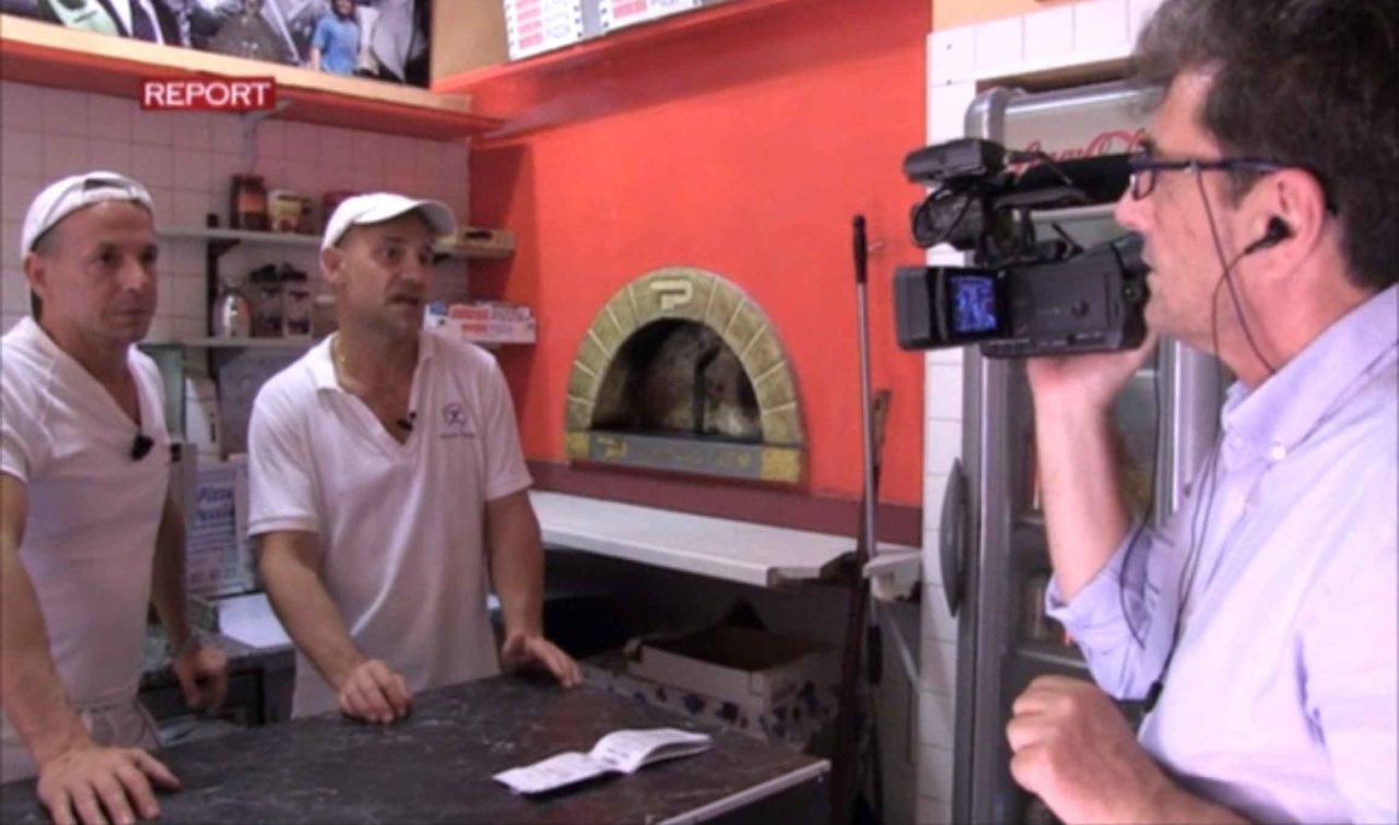 Nero a metà: stasera la pizza ritorna su Report
