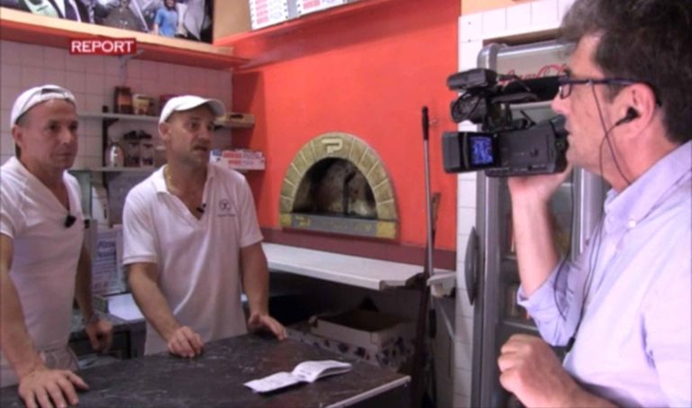 Nero a metà: stasera la pizza ritorna su Report