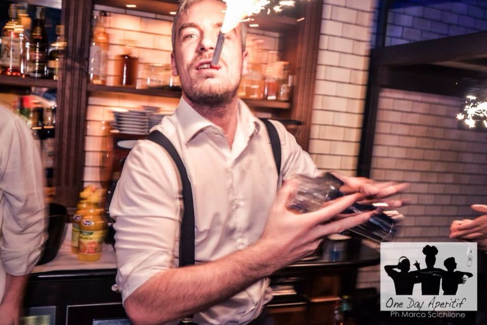 Riccardo Speranza bartender