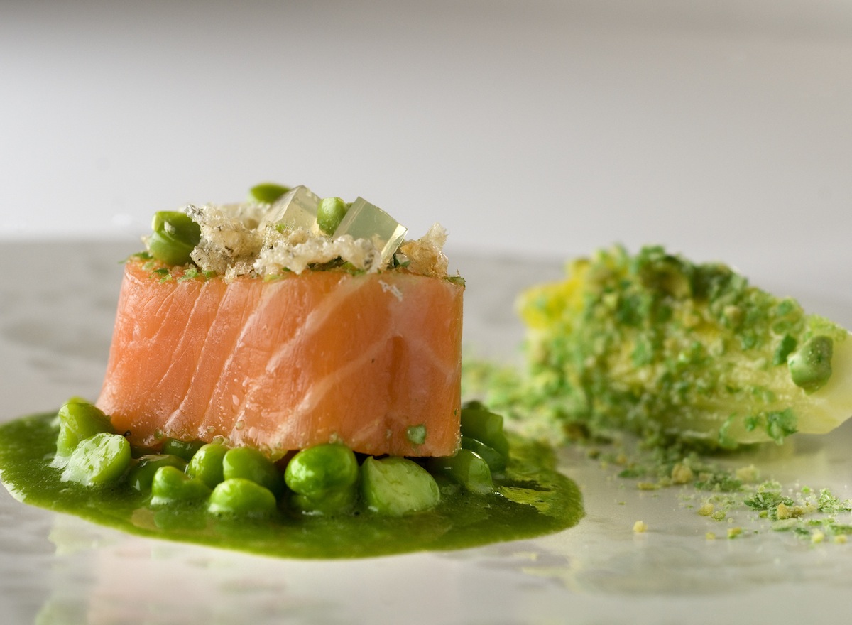 Salmone confit