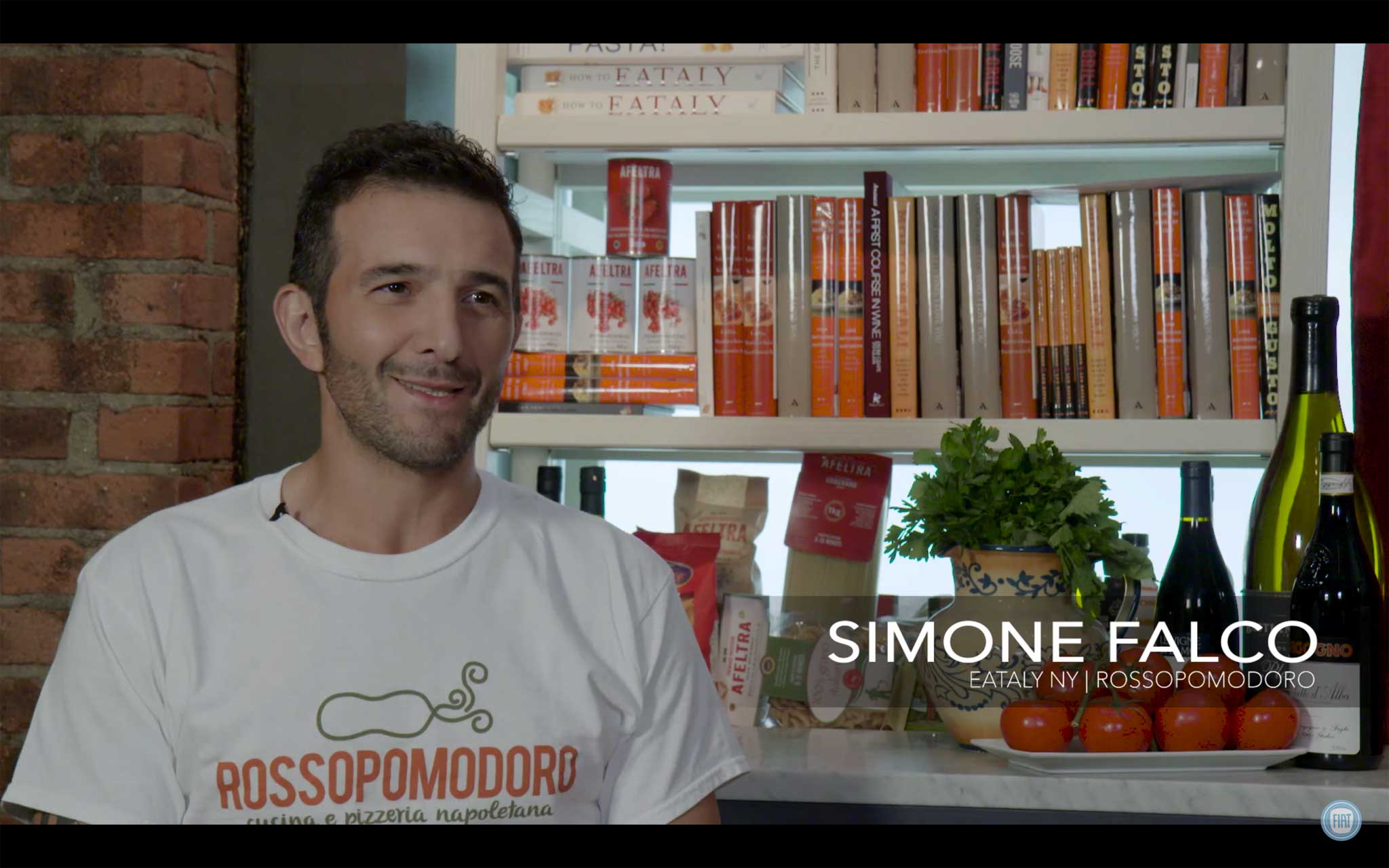 Simone Falco pizzaiolo