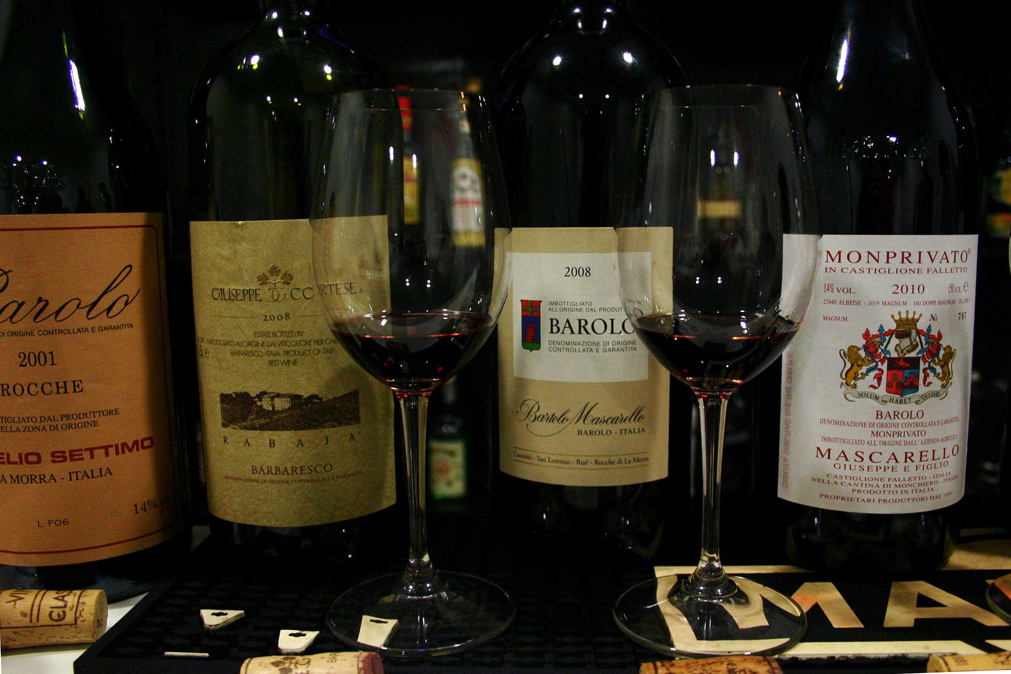 barolo e barbaresco