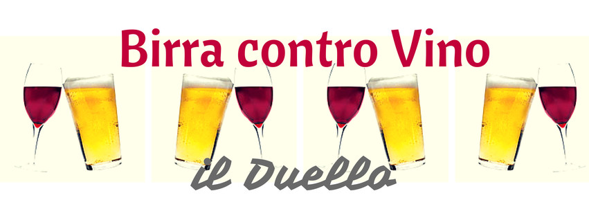 birra contro vino