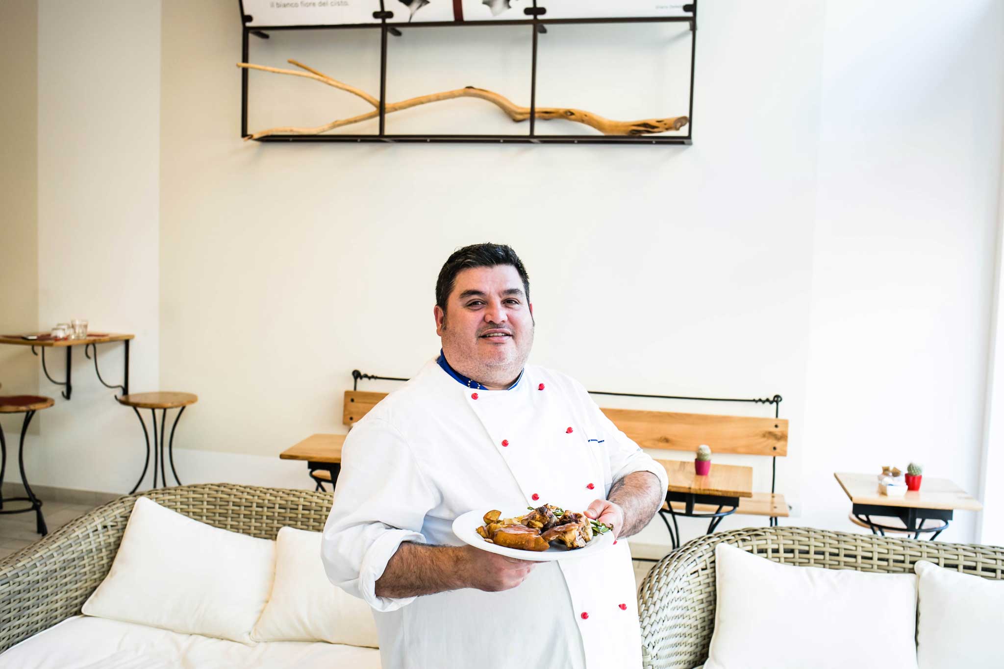 chef Paolo Luche