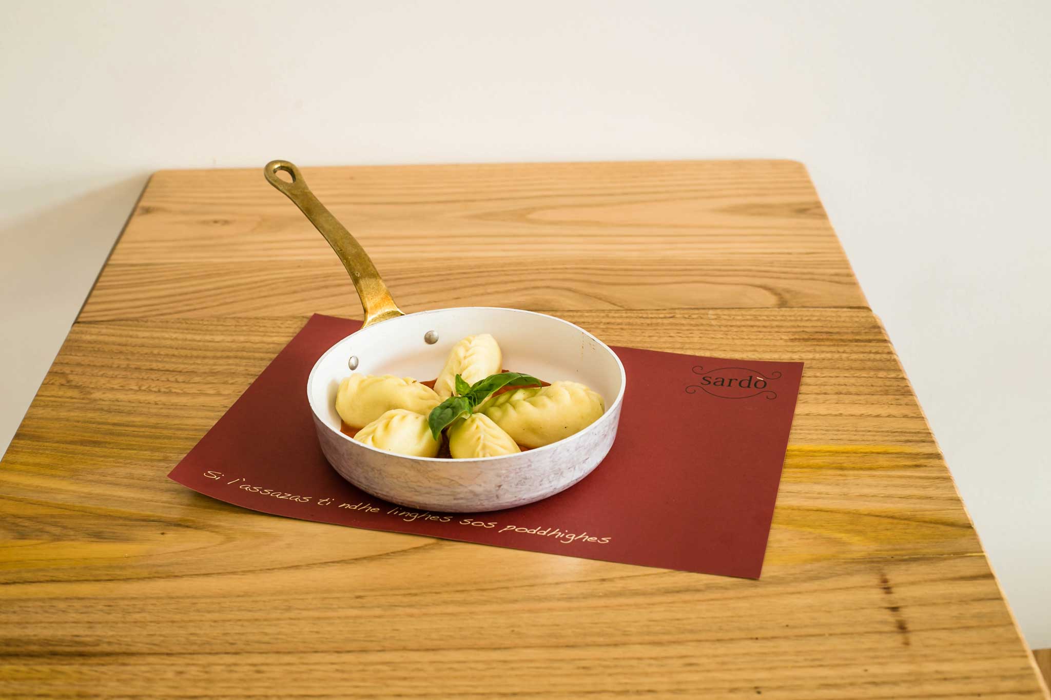 culurgiones pomodoro basilico