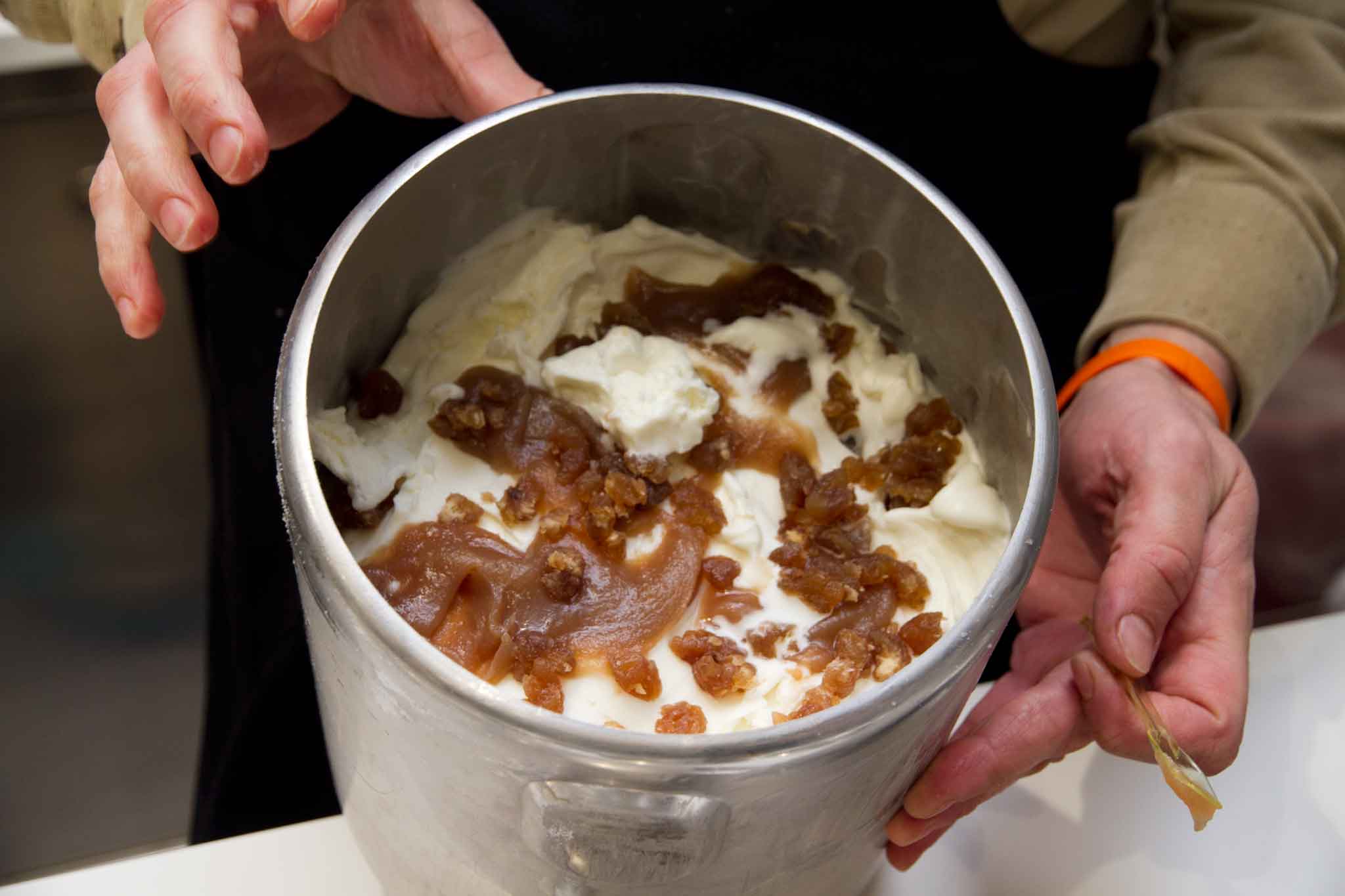 gelato fior di castagna