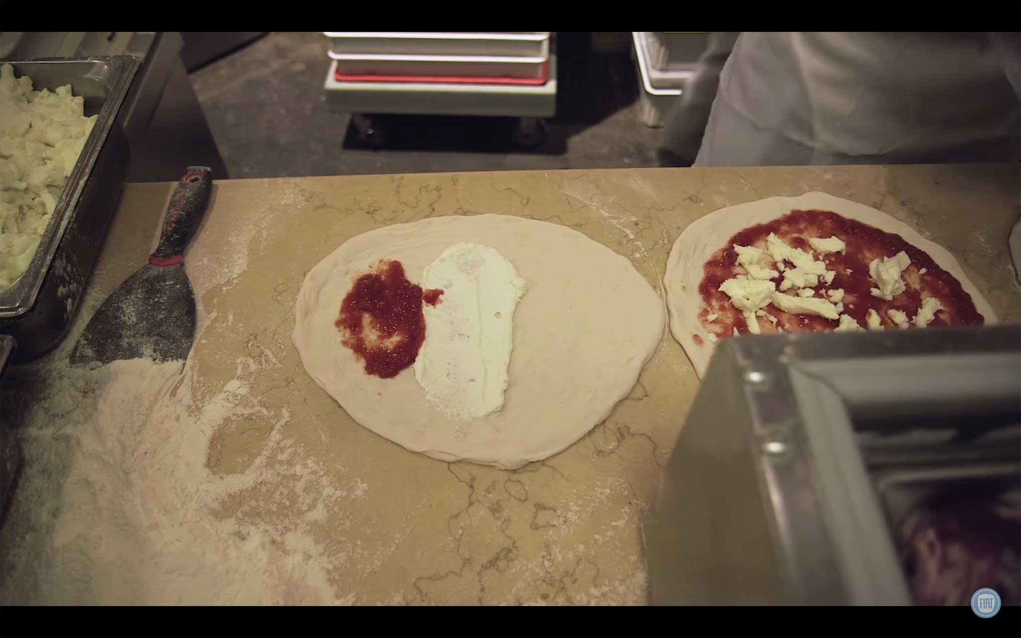 impasto pizza Simone Falco