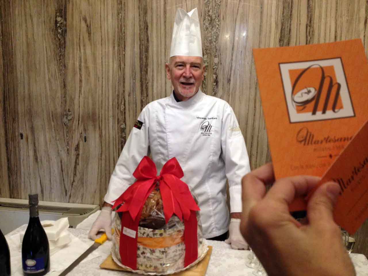 panettone Martesana
