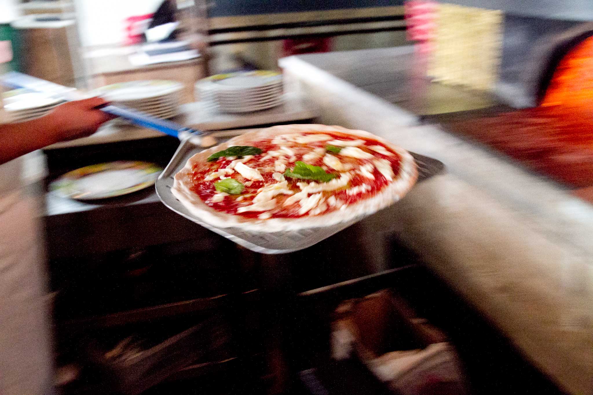 pizza infornata
