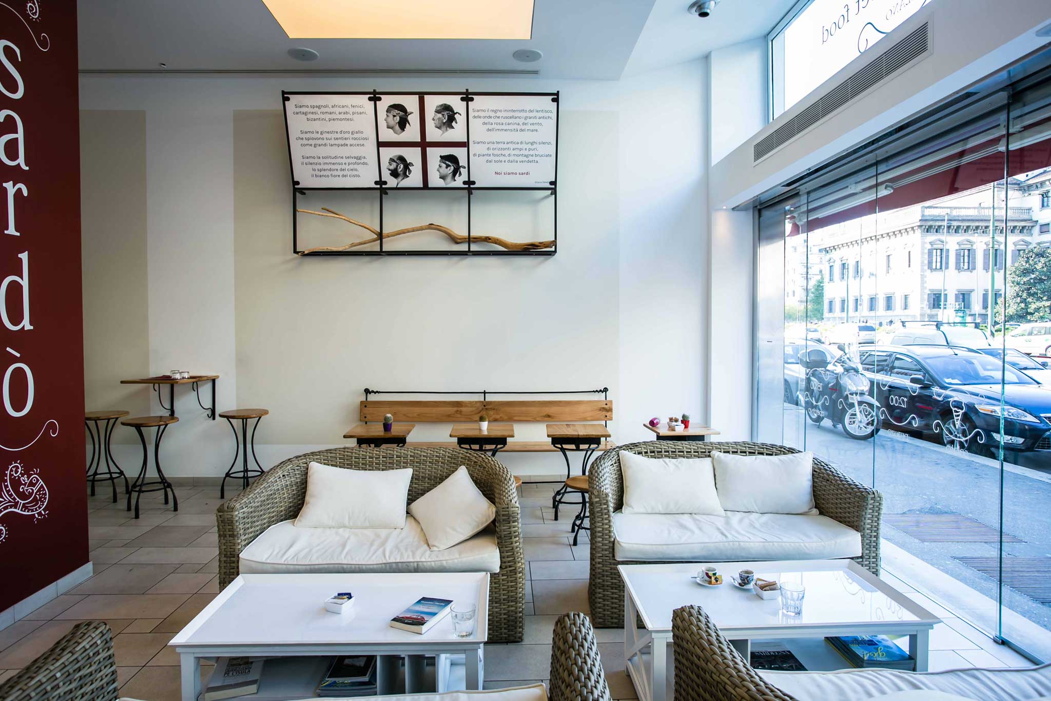ristorante sardo a Milano