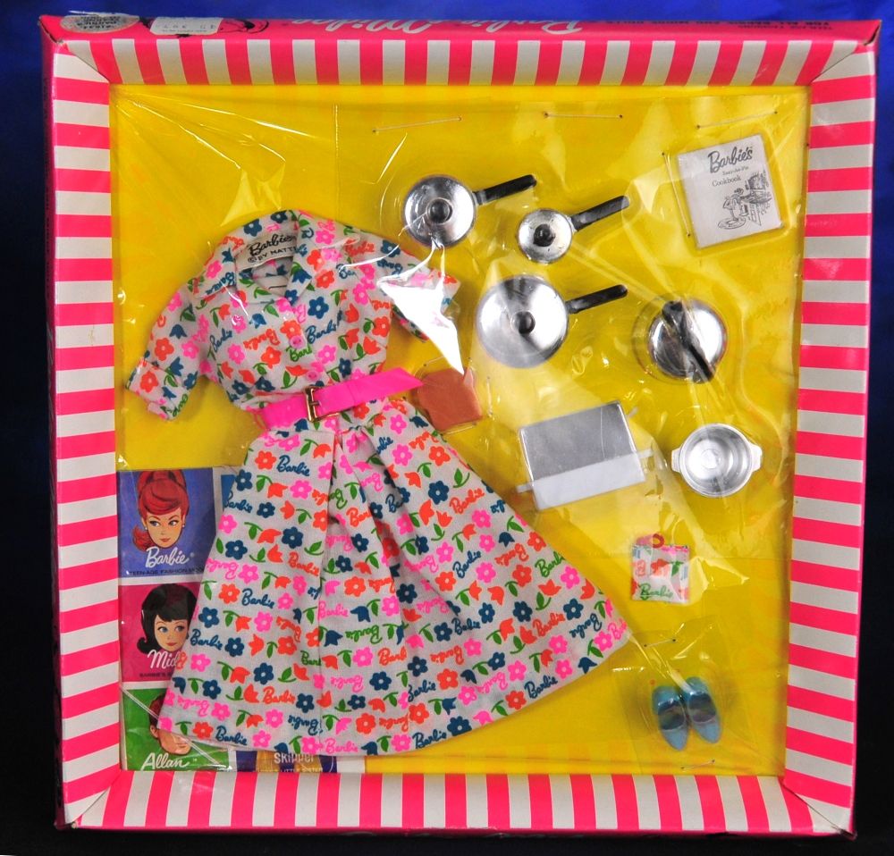 Barbie cucina vintage