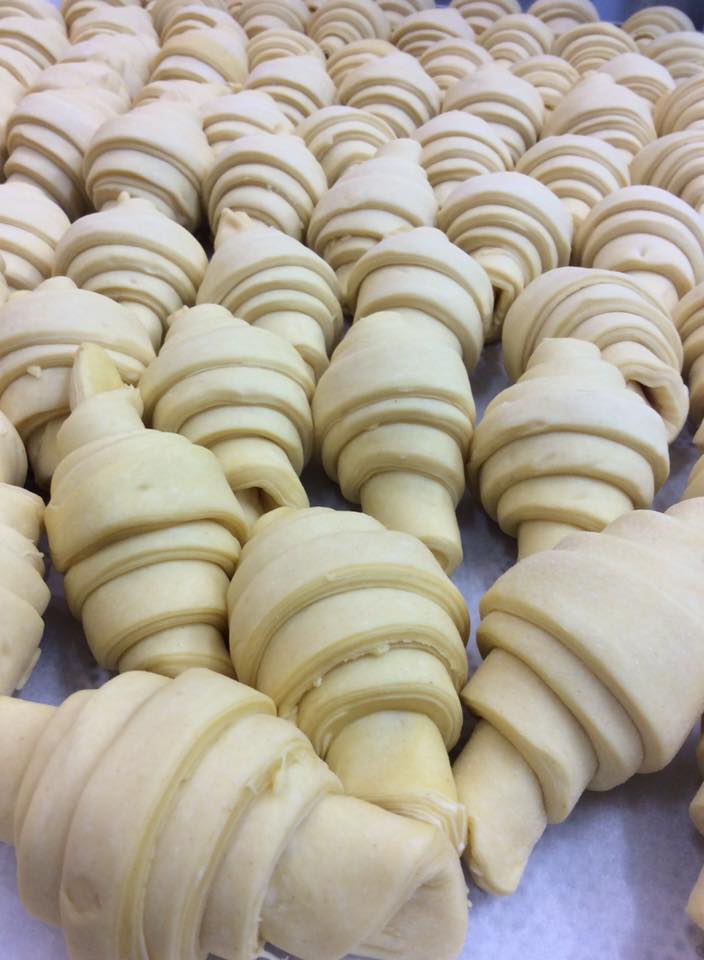 Croissants Carla Boscolo Garò