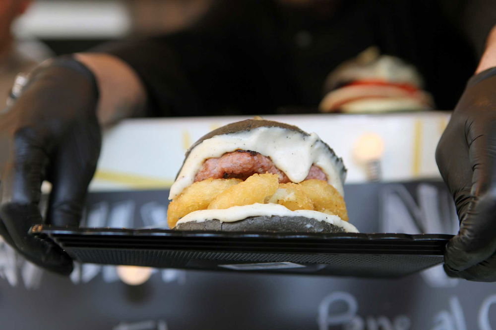 Food Family panino carbone vegetale