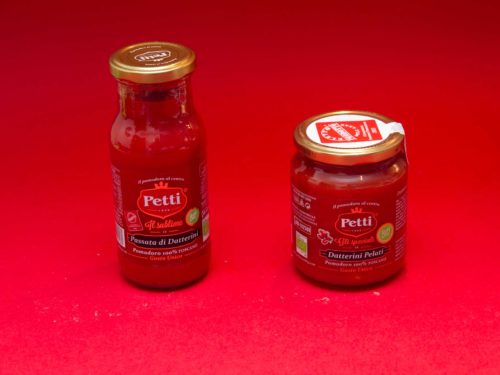 Il pomodoro Petti passata datterini