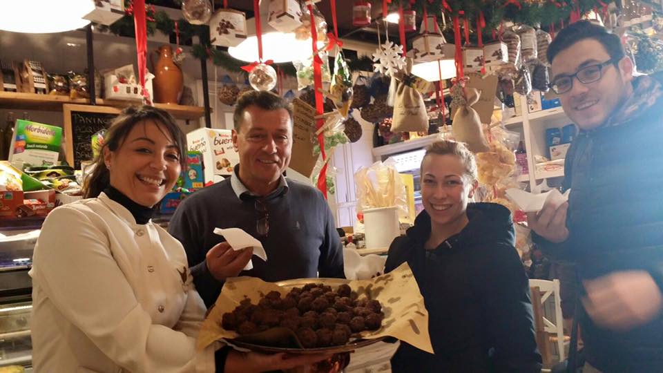 Nannina compleanno con polpette