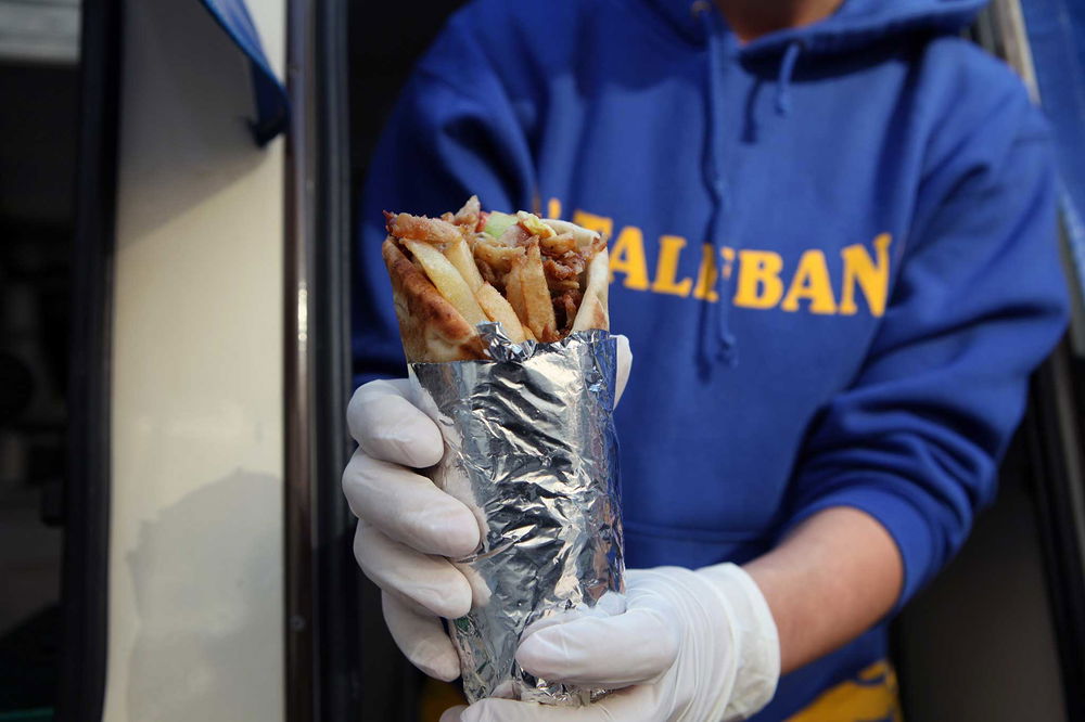 Talebano street food