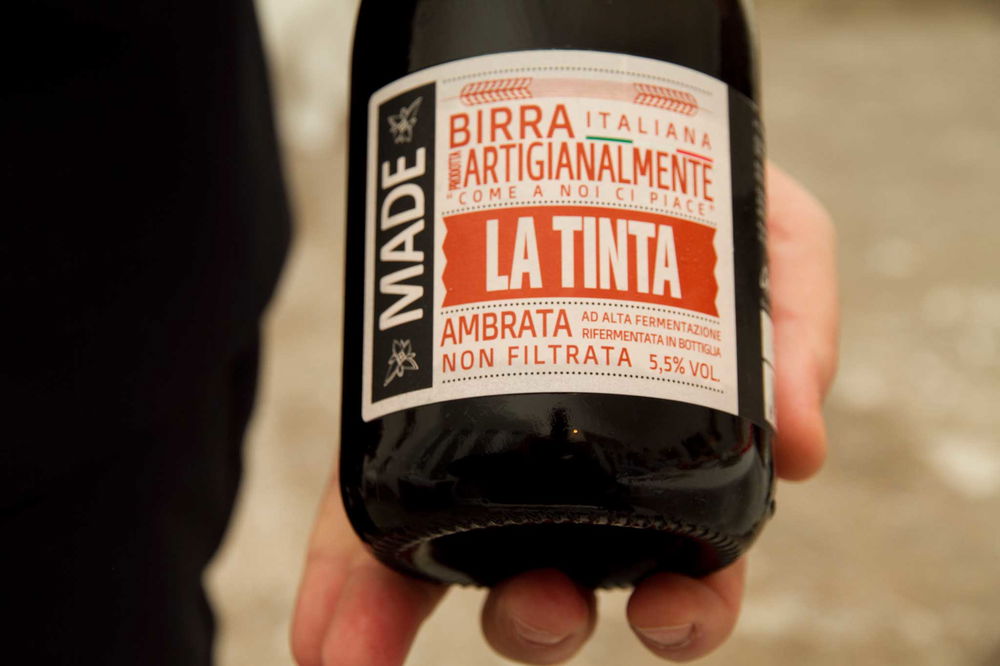 birra italiana la tinta