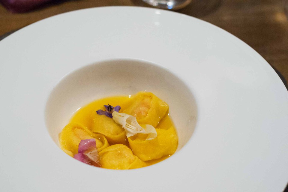 cappelletti ai gamberi
