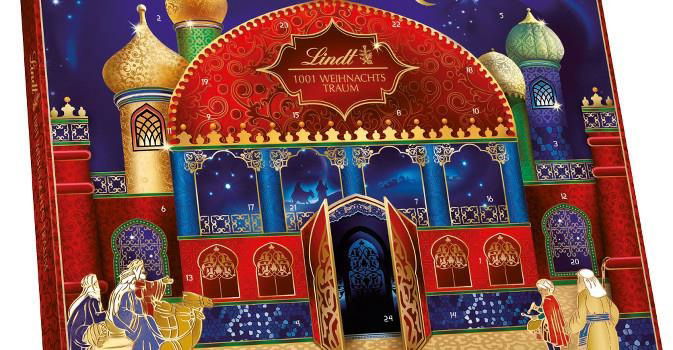 Il cioccolato della Lindt boicottato causa Islam e calendario dell&#8217;Avvento
