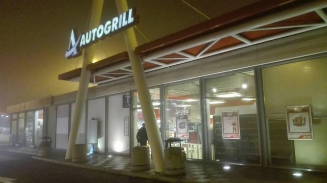 Il cenone di Capodanno all’autogrill di Rovigo è evento dell’anno