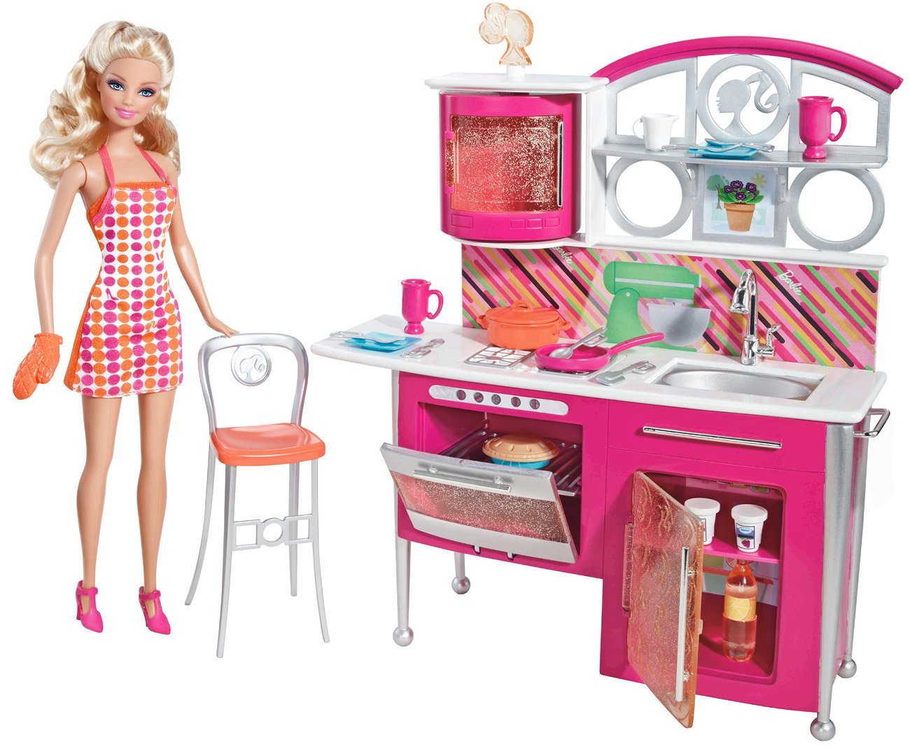 la pizzeria di barbie