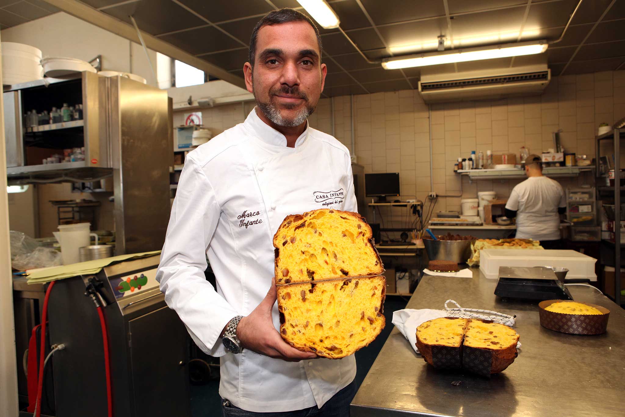 panettone Marco Infante