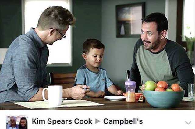 Tutti gay con le Zuppe (Campbell’s) degli altri