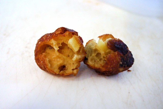 Frittele di Carnevale Iginio Massari