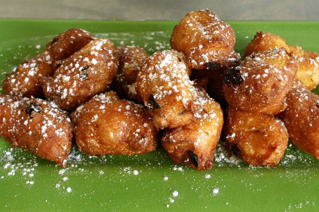 Frittelle di Carnevale di Iginio Massari