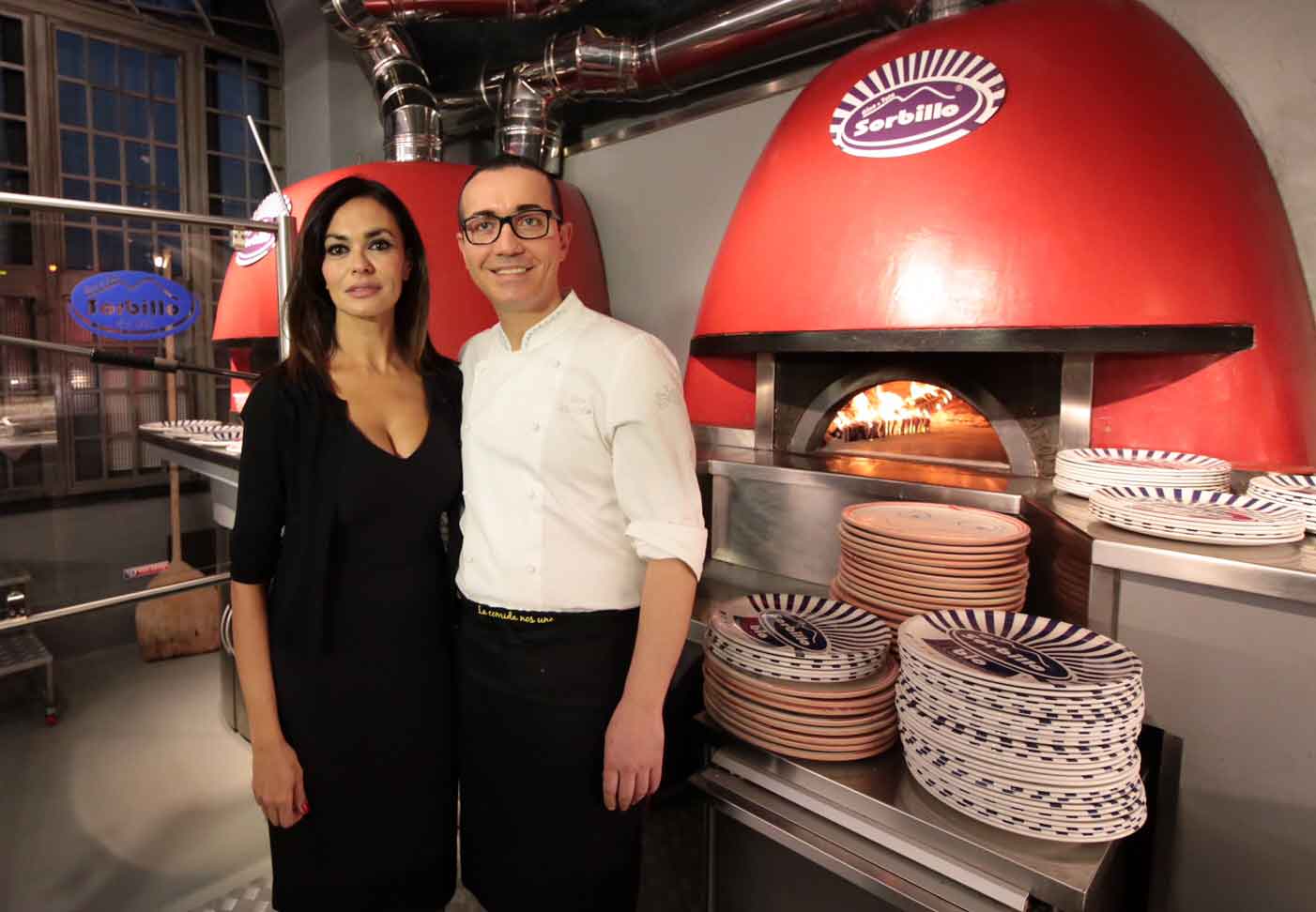 Maria Grazia Cucinotta Gino Sorbillo