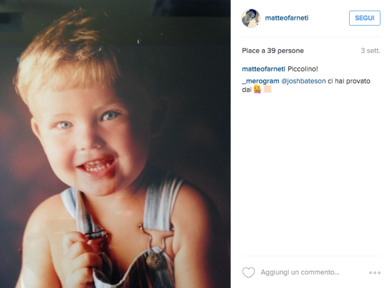 Il bambino delle barrette Kinder è(ra) un fake