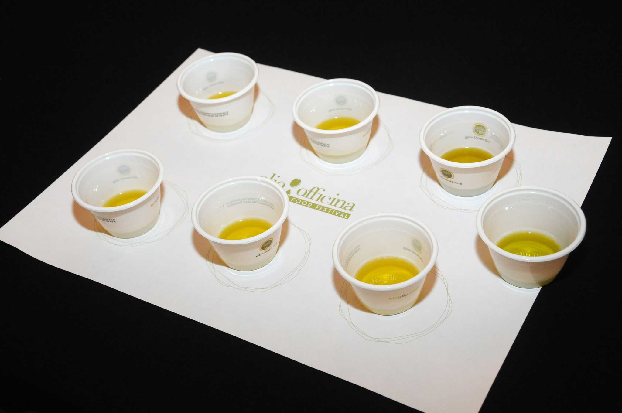 degustazione olio