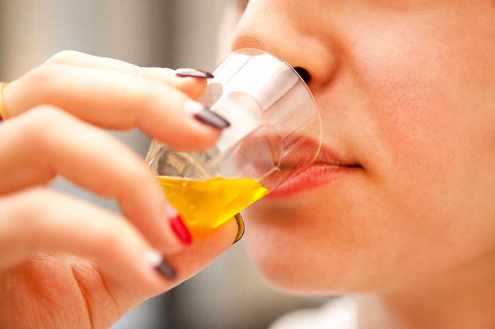 olio degustazione