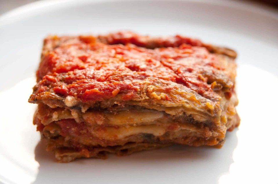 parmigiana melanzane