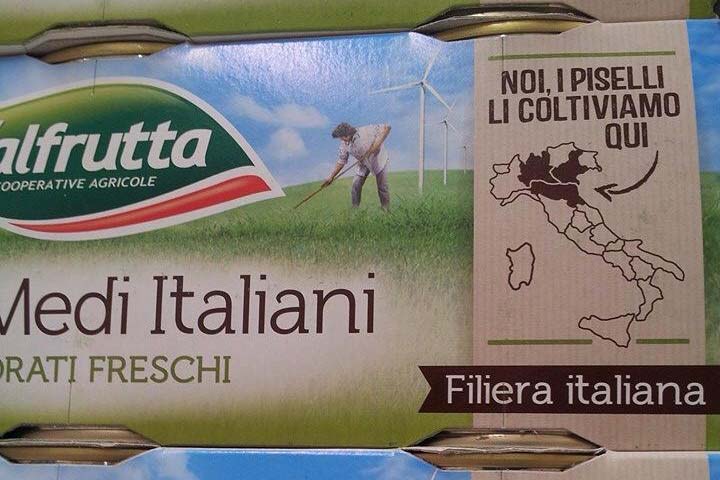 Piselli Valfrutta: Pianura Padana meglio di Terra dei Fuochi. Seguono precisazioni