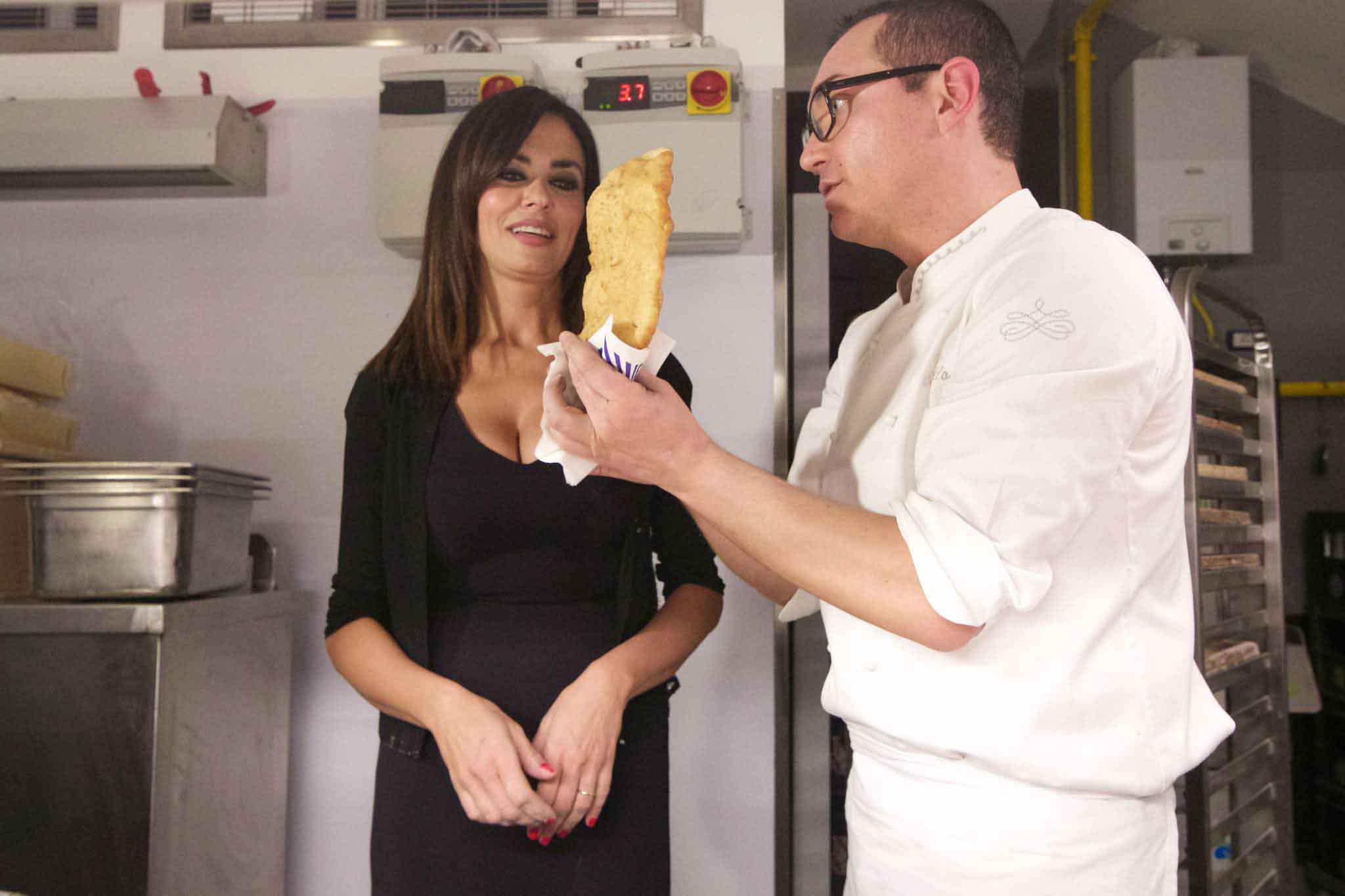 pizza fritta Cucinotta Sorbillo