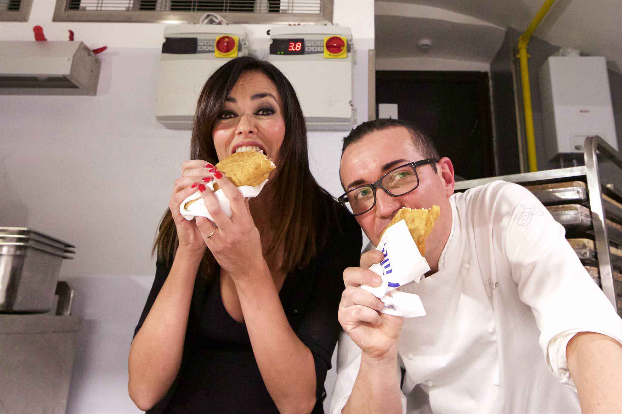 pizza fritta Sorbillo Cucinotta
