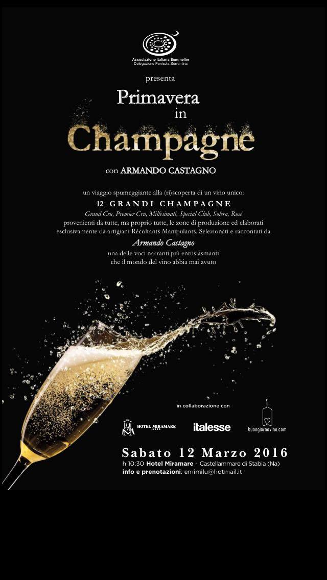 primavera di champagne