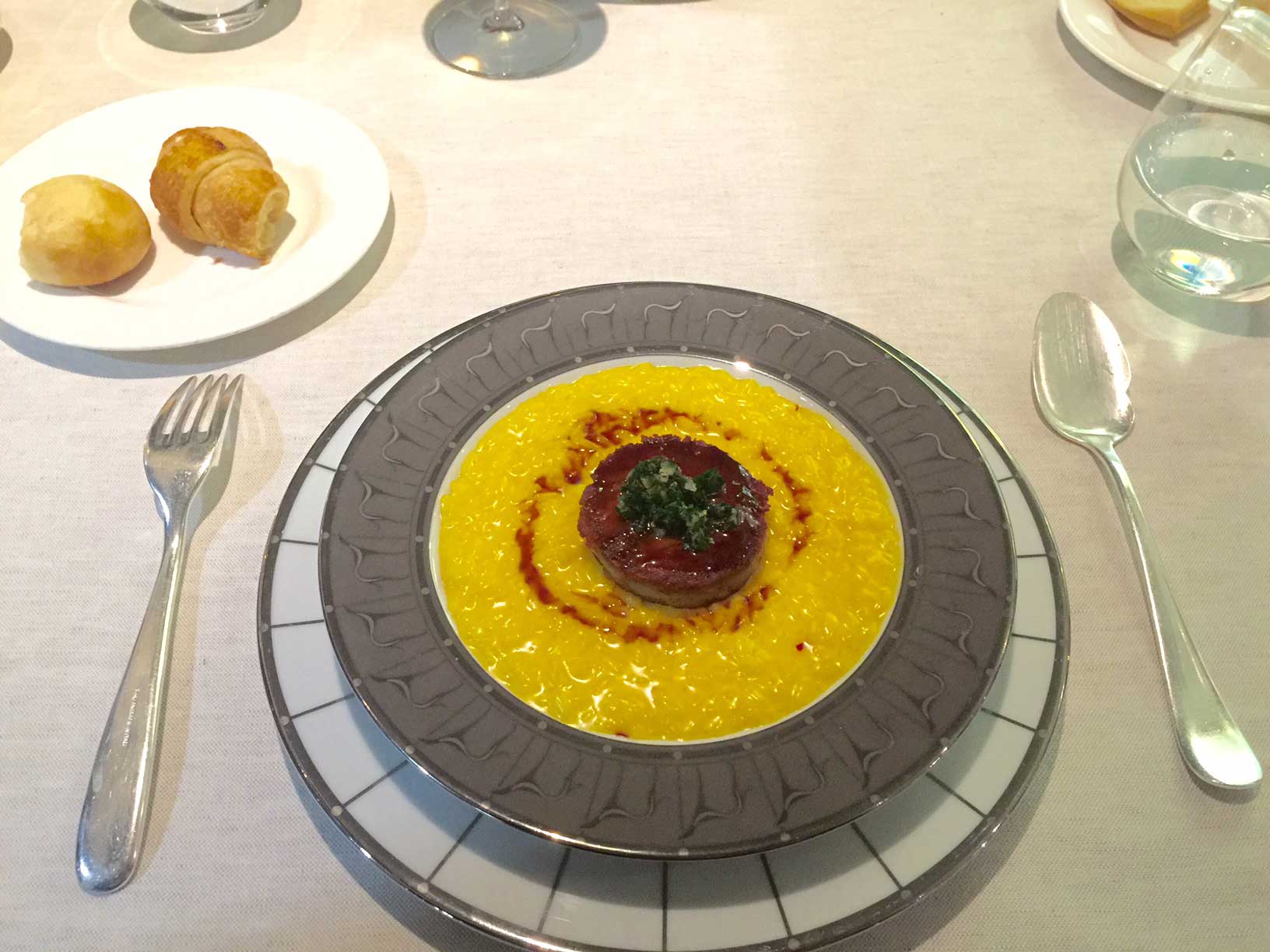 risotto alla milanese