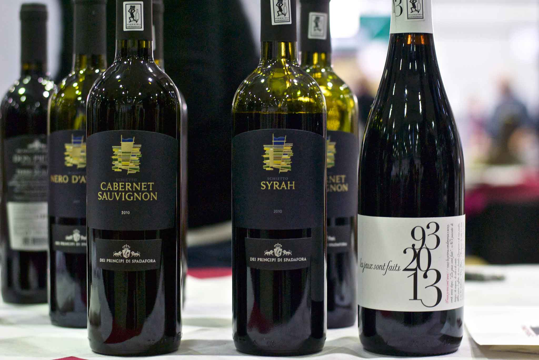 syrah dei Principi di Spadafora