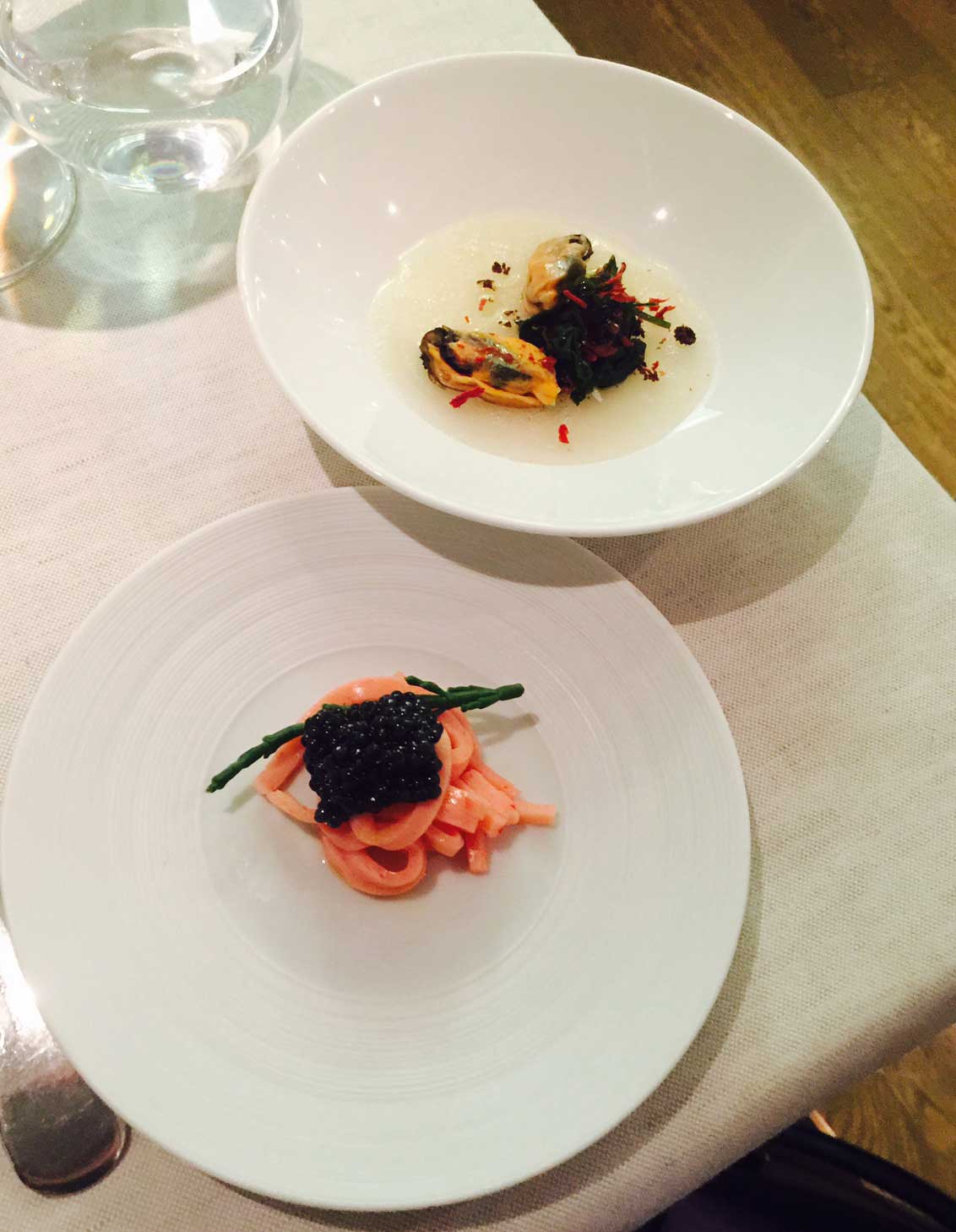 tagliatelle salmone