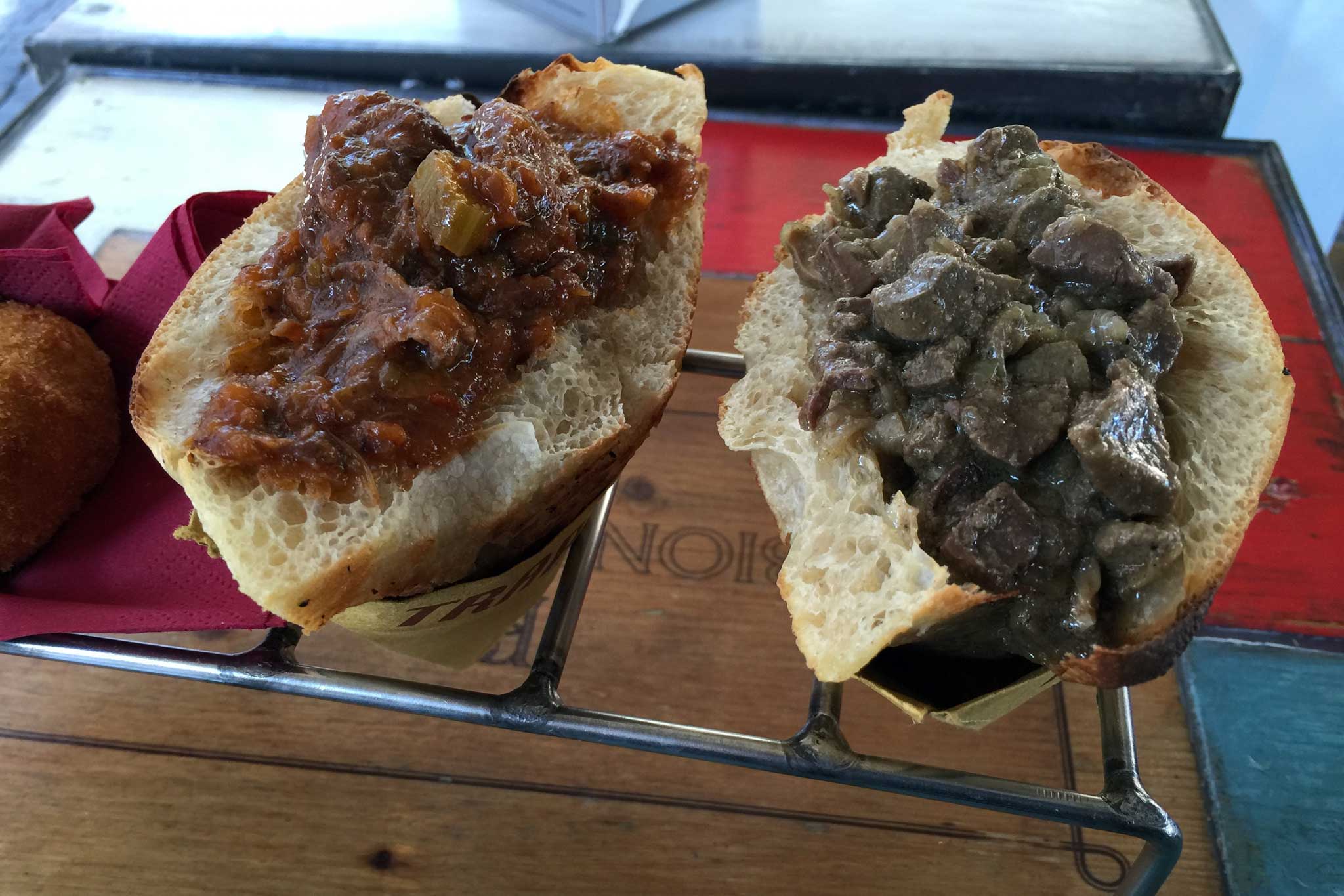 trapizzino farcitura tradizionale