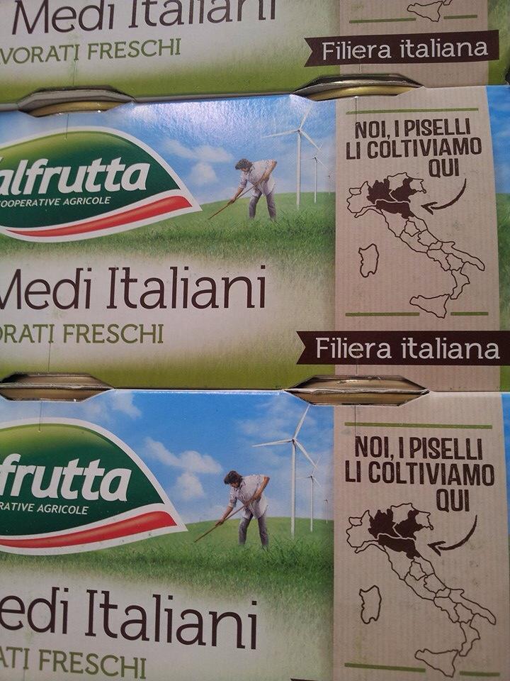 valfrutta piselli