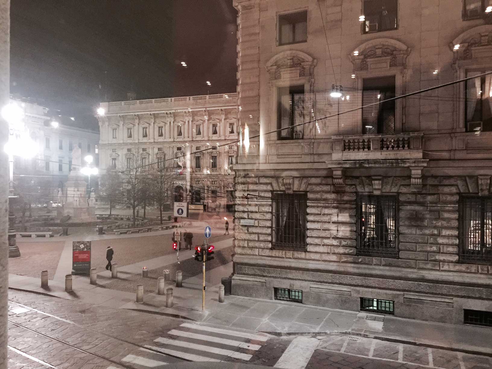 vista Trussardi alla Scala