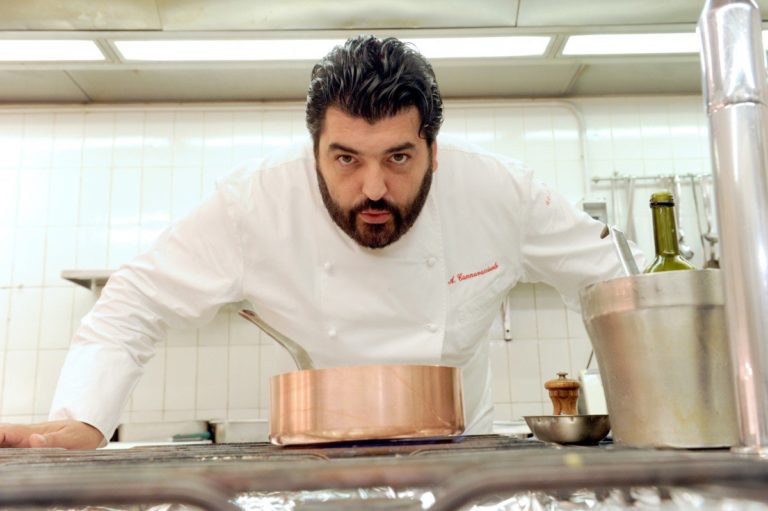 Marchesi silura Cannavacciuolo: mai visto nella mia cucina